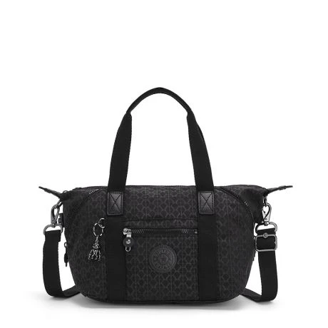 Kipling Art Mini Schoudertas Signature Emb 3 Kipling Art Mini Schoudertas Signature Emb