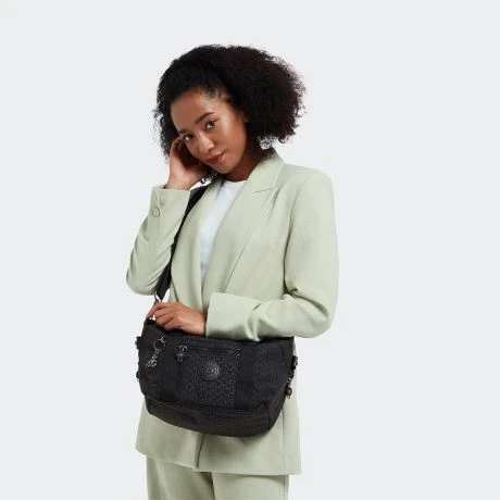 Kipling Art Mini Schoudertas Signature Emb 10 Kipling Art Mini Schoudertas Signature Emb - Afbeelding 8