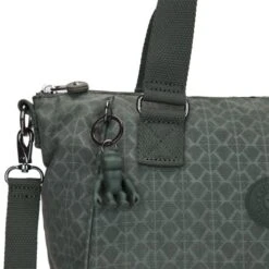 Kipling Amiel Medium Handtas Sign Green -Fjallraven Tassen Verkoopwinkel kpk16616f6c 5