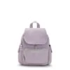 Kipling City Pack Mini Backpack Gentle Lilac 1 Kipling City Pack Mini Backpack Gentle Lilac -Fjallraven Tassen Verkoopwinkel kpki2670v75 1 1