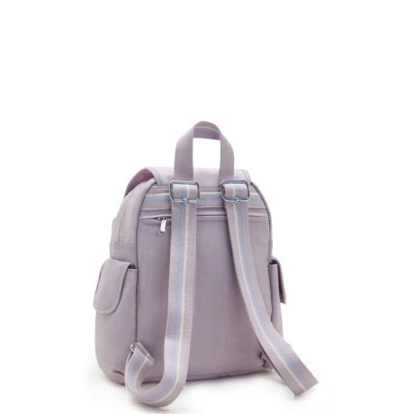 Kipling City Pack Mini Backpack Gentle Lilac 4 Kipling City Pack Mini Backpack Gentle Lilac - Afbeelding 2