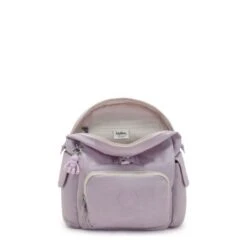 Kipling City Pack Mini Backpack Gentle Lilac 11 Kipling City Pack Mini Backpack Gentle Lilac -Fjallraven Tassen Verkoopwinkel kpki2670v75 3 1