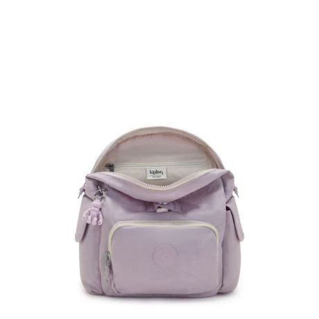 Kipling City Pack Mini Backpack Gentle Lilac 5 Kipling City Pack Mini Backpack Gentle Lilac - Afbeelding 3