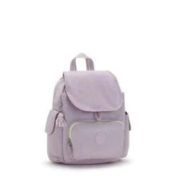 Kipling City Pack Mini Backpack Gentle Lilac 12 Kipling City Pack Mini Backpack Gentle Lilac -Fjallraven Tassen Verkoopwinkel kpki2670v75 4 1