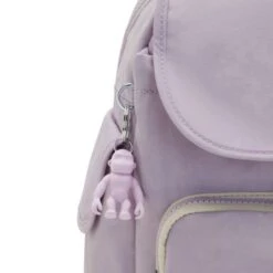 Kipling City Pack Mini Backpack Gentle Lilac 13 Kipling City Pack Mini Backpack Gentle Lilac -Fjallraven Tassen Verkoopwinkel kpki2670v75 5 1