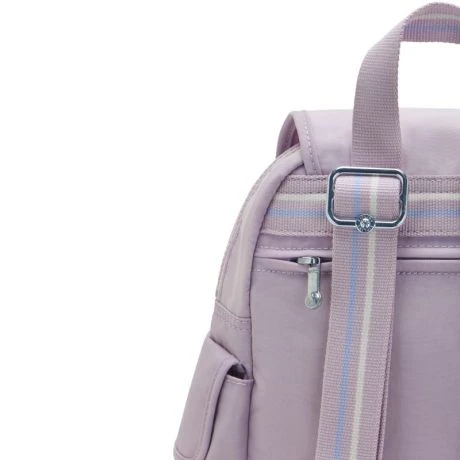 Kipling City Pack Mini Backpack Gentle Lilac 8 Kipling City Pack Mini Backpack Gentle Lilac - Afbeelding 6