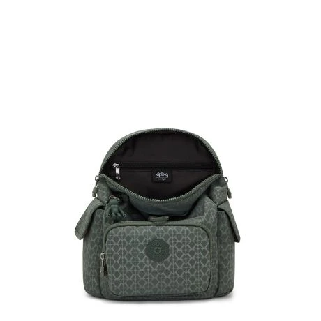Kipling City Pack Mini Backpack Sign Green 5 Kipling City Pack Mini Backpack Sign Green - Afbeelding 3