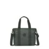 Kipling Asseni Mini Schoudertas Sign Green -Fjallraven Tassen Verkoopwinkel kpki3572f6c 1