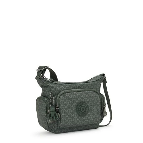 Kipling Gabbie Mini Schoudertas Sign Green 4 Kipling Gabbie Mini Schoudertas Sign Green - Afbeelding 2