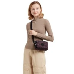 Kipling Abanu Mini Crossbody 3D K Pink -Fjallraven Tassen Verkoopwinkel kpki3942b3x 9