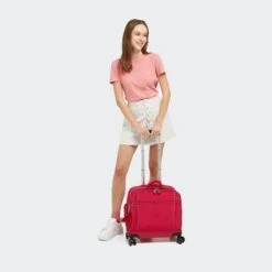 Kipling New Storia 25L Trolley Schooltas True Pink -Fjallraven Tassen Verkoopwinkel kpki405009f 9