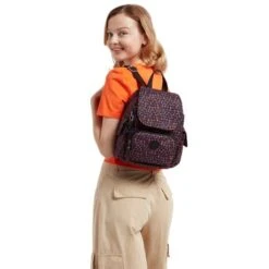 Kipling City Pack Mini Backpack Happy Squares -Fjallraven Tassen Verkoopwinkel kpki4628b3x 9 2