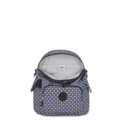 Kipling City Pack Mini Backpack Blackish Tile -Fjallraven Tassen Verkoopwinkel kpki4628y73 3