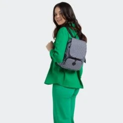 Kipling City Pack Mini Backpack Blackish Tile -Fjallraven Tassen Verkoopwinkel kpki4628y73 9