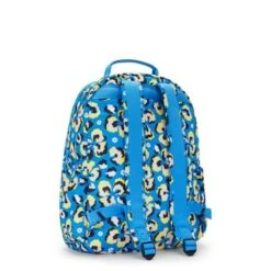 Kipling Seoul Rugzak Leopard Floral -Fjallraven Tassen Verkoopwinkel kpki4851p2a 2