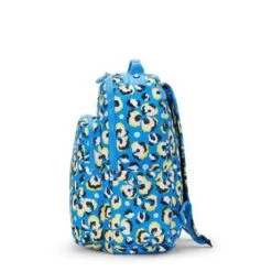 Kipling Seoul Rugzak Leopard Floral -Fjallraven Tassen Verkoopwinkel kpki4851p2a 6