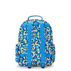 Kipling Seoul Rugzak Leopard Floral -Fjallraven Tassen Verkoopwinkel kpki4851p2a 7