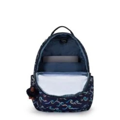 Kipling Seoul Rugzak Fun Ocean -Fjallraven Tassen Verkoopwinkel kpki4851w92 3
