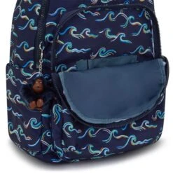 Kipling Seoul Rugzak Fun Ocean -Fjallraven Tassen Verkoopwinkel kpki4851w92 5