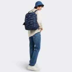 Kipling Seoul Rugzak Fun Ocean -Fjallraven Tassen Verkoopwinkel kpki4851w92 9