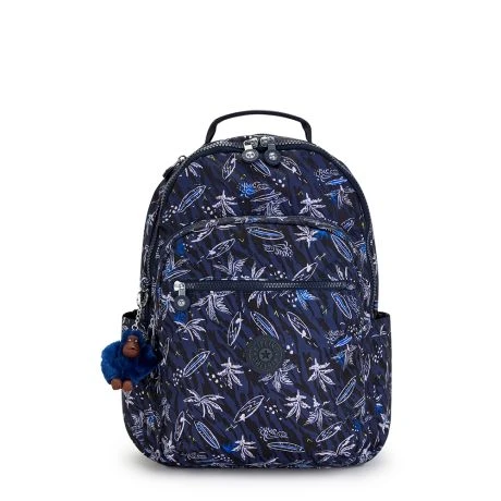 Kipling Seoul Rugzak Surf Sea 3 Kipling Seoul Rugzak Surf Sea