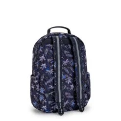 Kipling Seoul Rugzak Surf Sea 19 Kipling Seoul Rugzak Surf Sea -Fjallraven Tassen Verkoopwinkel kpki4851y70 2