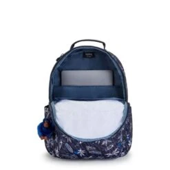 Kipling Seoul Rugzak Surf Sea 13 Kipling Seoul Rugzak Surf Sea -Fjallraven Tassen Verkoopwinkel kpki4851y70 3