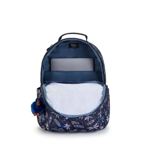 Kipling Seoul Rugzak Surf Sea 5 Kipling Seoul Rugzak Surf Sea - Afbeelding 3
