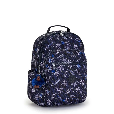Kipling Seoul Rugzak Surf Sea 6 Kipling Seoul Rugzak Surf Sea - Afbeelding 4