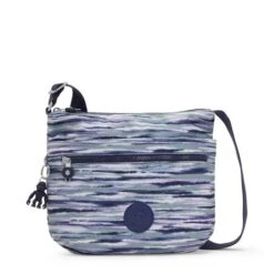 Kipling Arto Schoudertas Brush Stripes