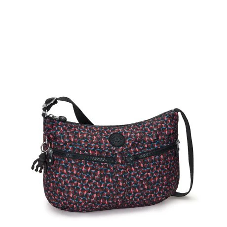 Kipling Izellah Schoudertas Happy Squares 4 Kipling Izellah Schoudertas Happy Squares - Afbeelding 2