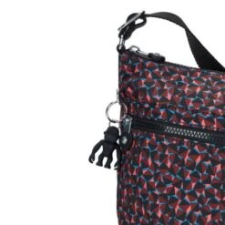 Kipling Izellah Schoudertas Happy Squares 10 Kipling Izellah Schoudertas Happy Squares -Fjallraven Tassen Verkoopwinkel kpki5034b3x 5