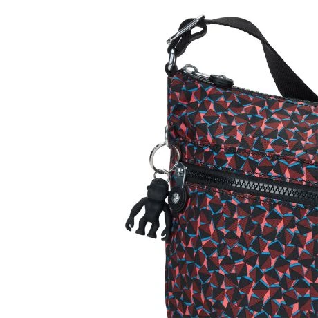 Kipling Izellah Schoudertas Happy Squares 6 Kipling Izellah Schoudertas Happy Squares - Afbeelding 4