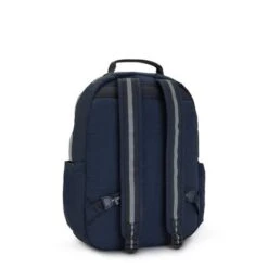 Kipling Seoul Rugzak True Blue Grey -Fjallraven Tassen Verkoopwinkel kpki5140u84 2
