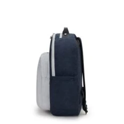 Kipling Seoul Rugzak True Blue Grey -Fjallraven Tassen Verkoopwinkel kpki5140u84 6 1