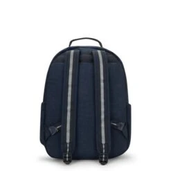 Kipling Seoul Rugzak True Blue Grey -Fjallraven Tassen Verkoopwinkel kpki5140u84 7