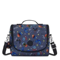 Kipling New Kichirou Lunchtas Gaming Grey