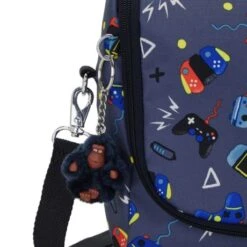 Kipling New Kichirou Lunchtas Gaming Grey -Fjallraven Tassen Verkoopwinkel kpki5749t6t 5 1