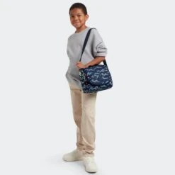 Kipling New Kichirou Lunchtas Fun Ocean -Fjallraven Tassen Verkoopwinkel kpki5749w92 9