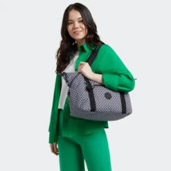 Kipling Art Handtas Blackish Tile -Fjallraven Tassen Verkoopwinkel kpki5991y73 9