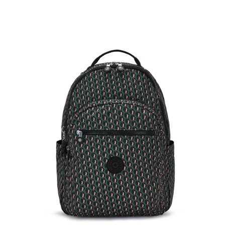 Kipling Seoul Rugzak 3D K PInk 3 Kipling Seoul Rugzak 3D K PInk