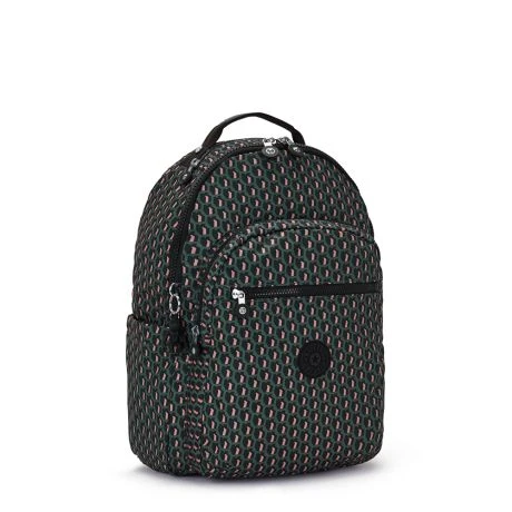 Kipling Seoul Rugzak 3D K PInk 4 Kipling Seoul Rugzak 3D K PInk - Afbeelding 2