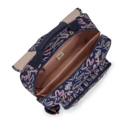 Kipling Iniko Rugtas Palm Fiesta -Fjallraven Tassen Verkoopwinkel kpki70553mc 3