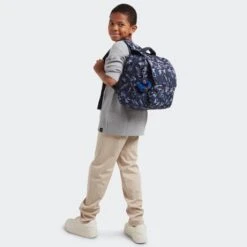 Kipling Iniko Rugtas Surf Sea -Fjallraven Tassen Verkoopwinkel kpki7055y70 9