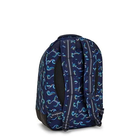 Kipling Class Room Rugzak Fun Ocean Print 6 Kipling Class Room Rugzak Fun Ocean Print - Afbeelding 4