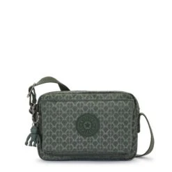 Kipling Abanu Mini Crossbody Sign Green