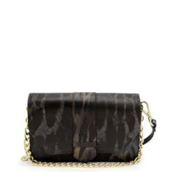 MOSZ Krisbag Telefoontasje Plain Leopard Gold