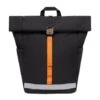 Lefrik Lars Roll Backpack 15,6" Vandra Black Ripstop 1 Lefrik Lars Roll Backpack 15,6" Vandra Black Ripstop -Fjallraven Tassen Verkoopwinkel lars roll black frontal