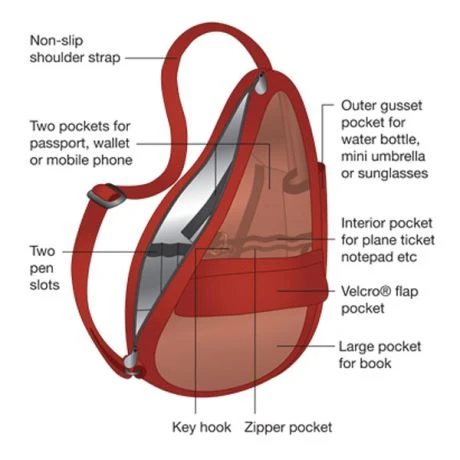 The Healthy Back Bag Leather S Black 6 The Healthy Back Bag Leather S Black - Afbeelding 4