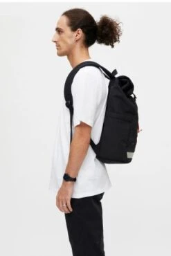 Lefrik Lars Roll Backpack 15,6" Vandra Maibon Ripstop -Fjallraven Tassen Verkoopwinkel lefrik aw 2210526 copia 1